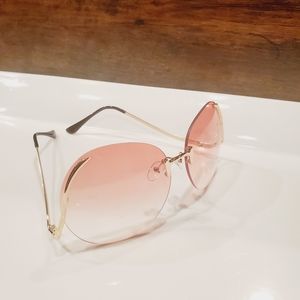 Vintage Oversize Sunglasses